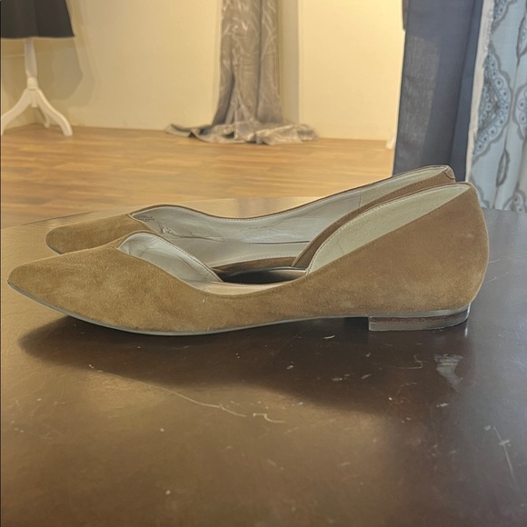 Suede Flats - Picture 4 of 10